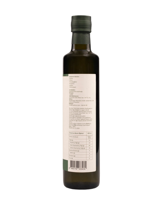 Extra Virgin Olive Oil 500 mL (Early Harvest)