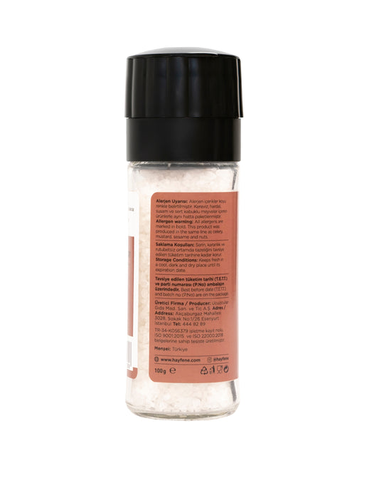 Rock Salt 100 gr (Grinder Cap)