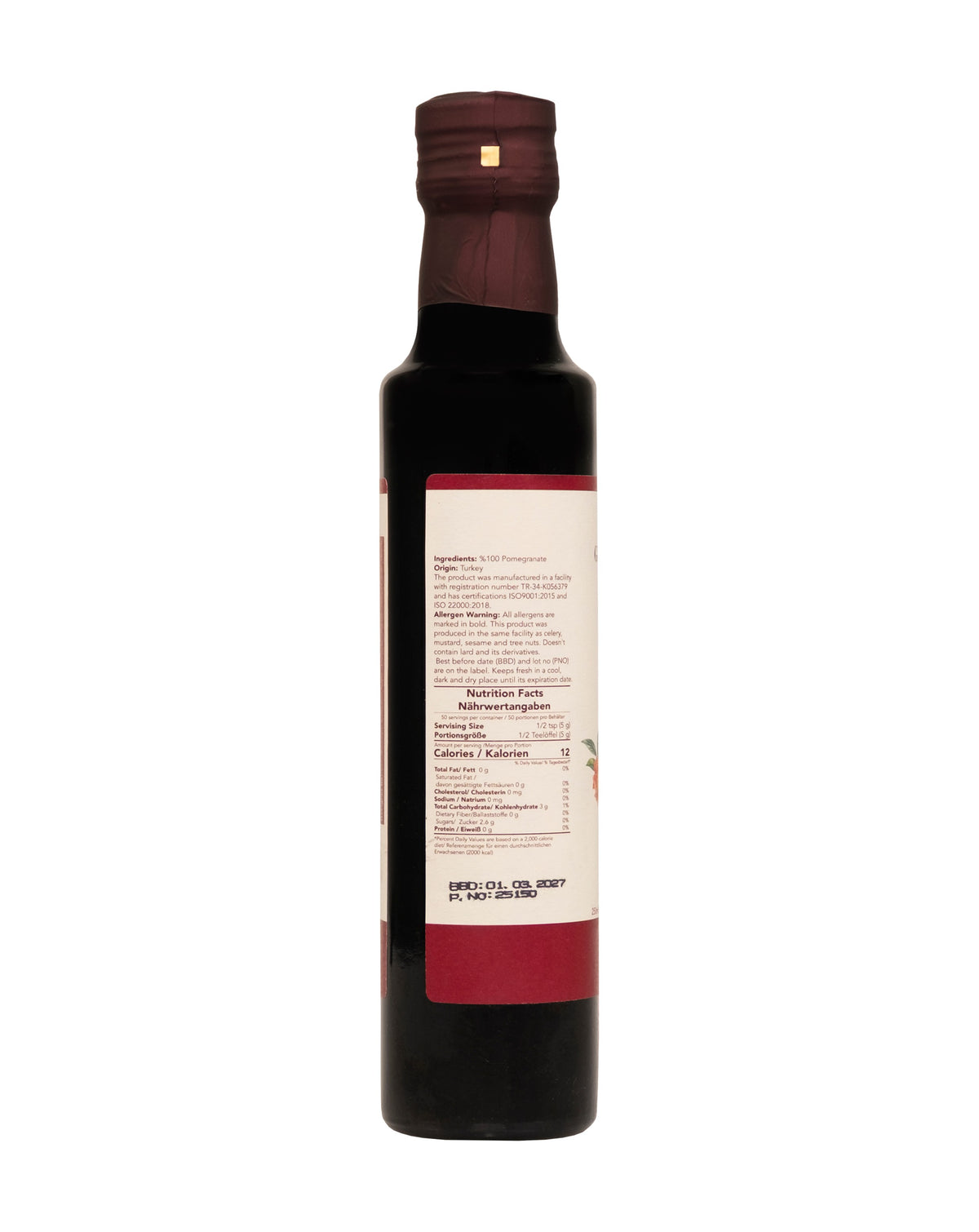 Pomegranate Molasses 250 mL