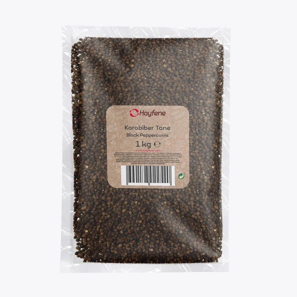 Black Peppercorns 1 kg