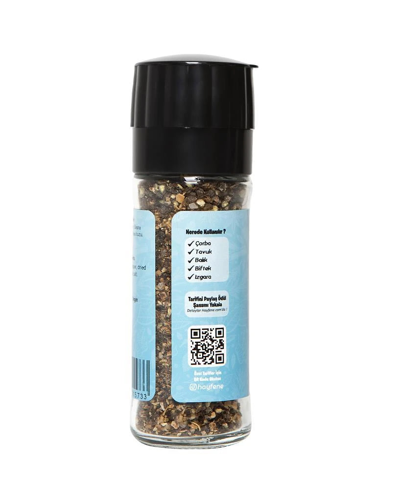 Lemon Pepper 45 gr (Grinder Cap)