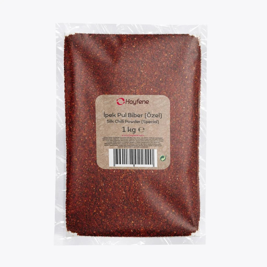 Silk Cut Chili Flakes (Aleppo Pepper) 1 Kg