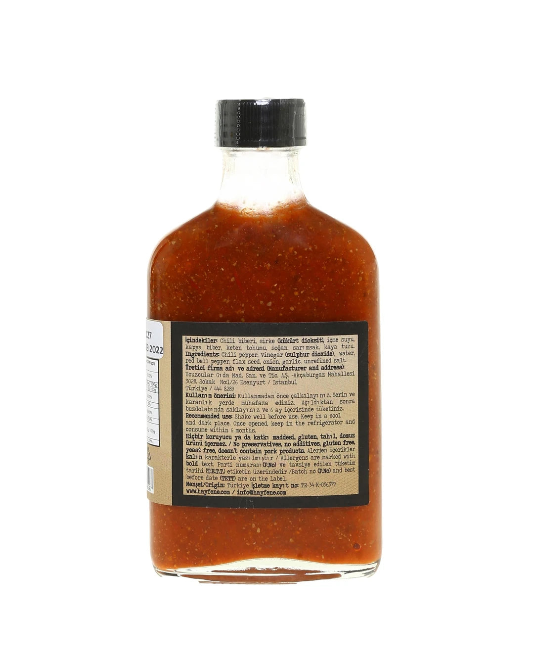 Fermented Hot Chili Sauce 200 mL