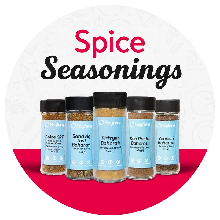Spice Blends & Seasonings