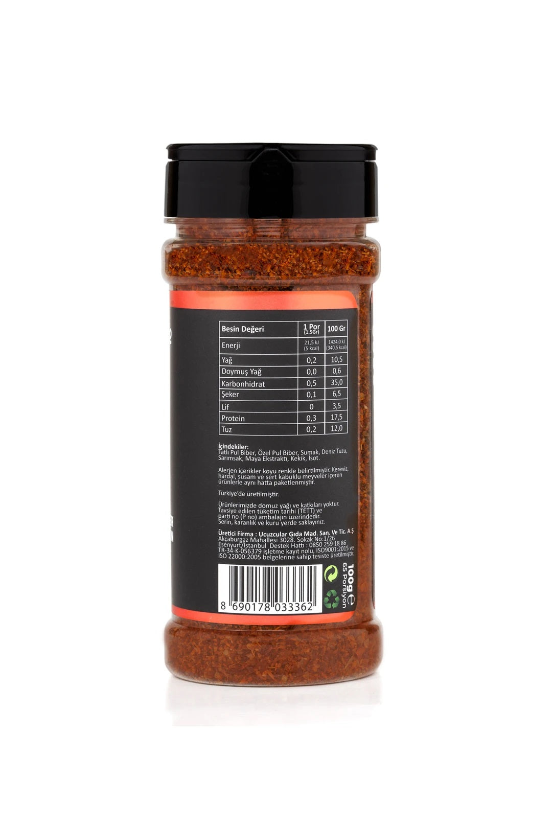 "Fire" Spice Seasoning 100 gr