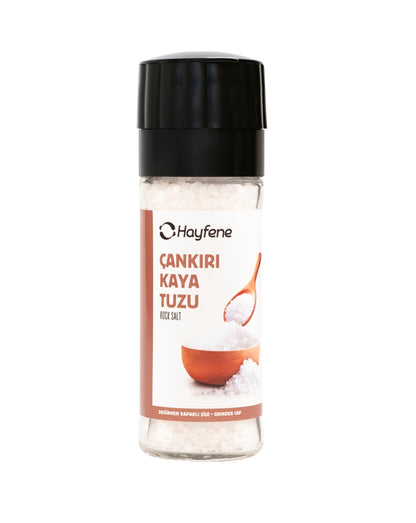 Rock Salt 100 gr (Grinder Cap)