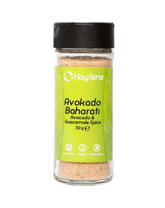 Avocado & Guacamole Seasoning 50 gr