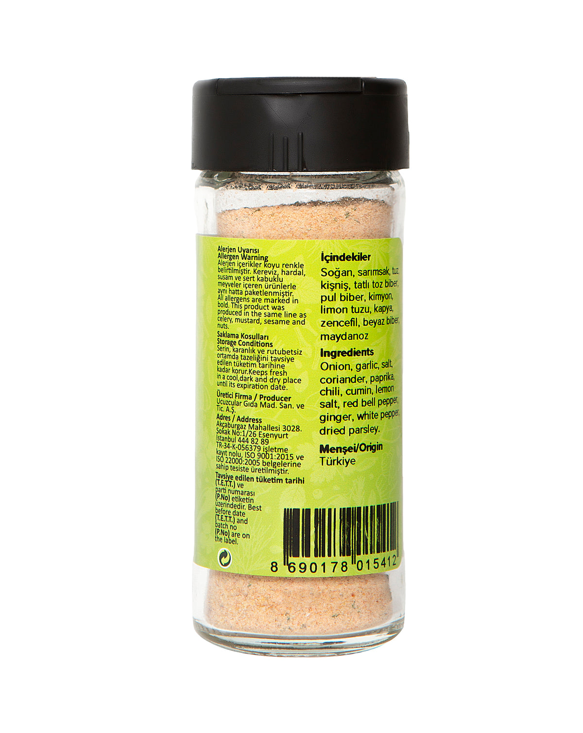 Avocado & Guacamole Seasoning 50 gr