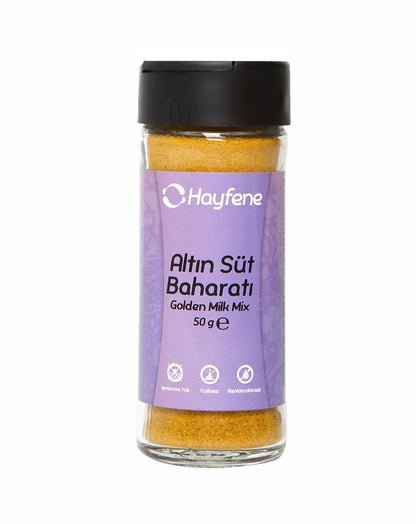 Golden Milk Spice Mix 50 gr