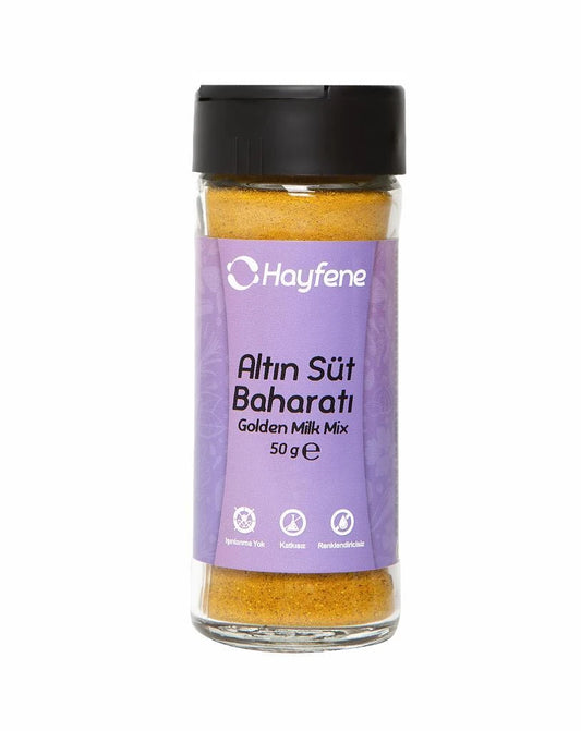 Golden Milk Spice Mix 50 gr