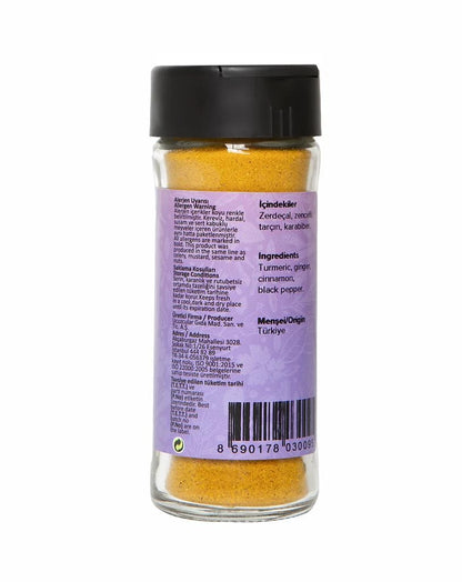Golden Milk Spice Mix 50 gr