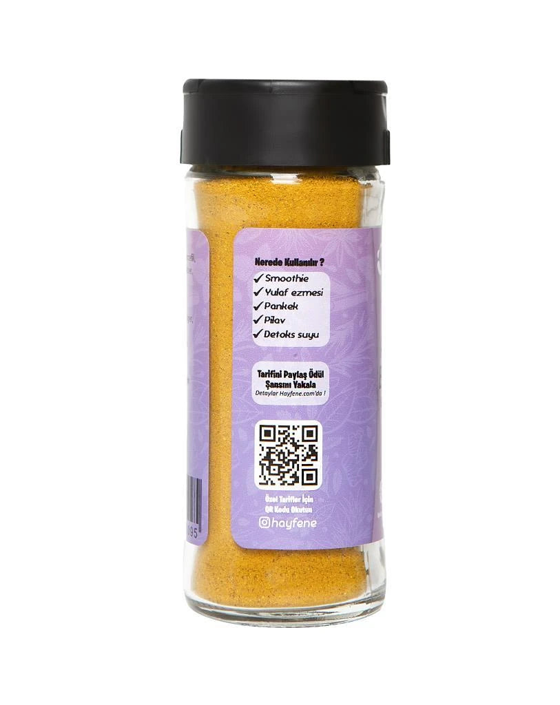 Golden Milk Spice Mix 50 gr