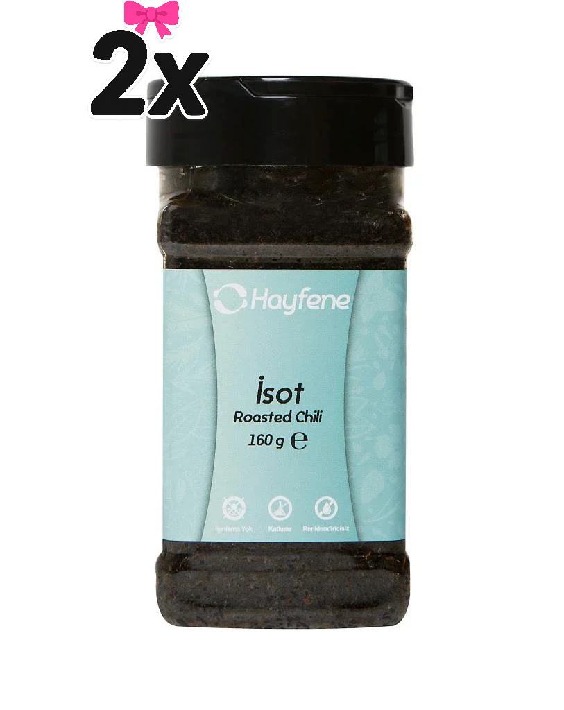 Isot - Roasted Urfa Chili 160 gr x 2pcs