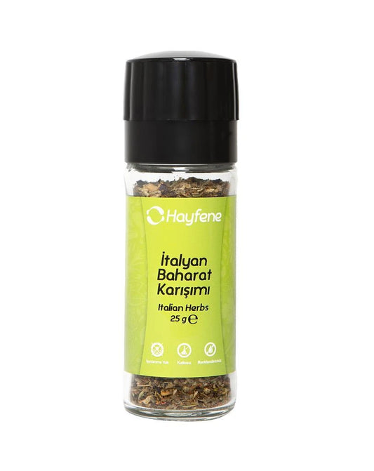 Italian Herbs Spice Mix 25 gr (Grinder Cap)
