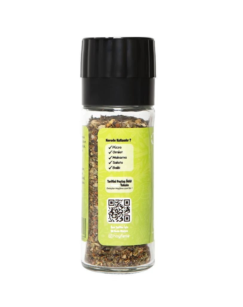Italian Herbs Spice Mix 25 gr (Grinder Cap)