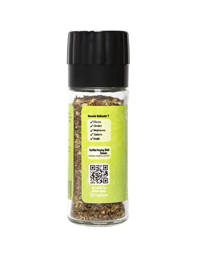 Italian Herbs Spice Mix 25 gr (Grinder Cap)