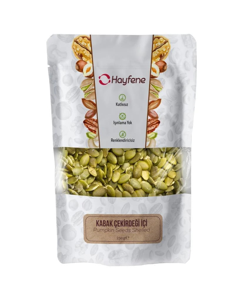 Pumpkin Seeds Shelled 250 gr