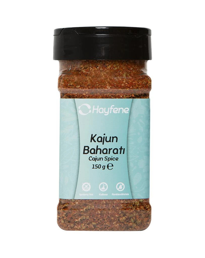 Cajun Spice Seasoning 150 gr
