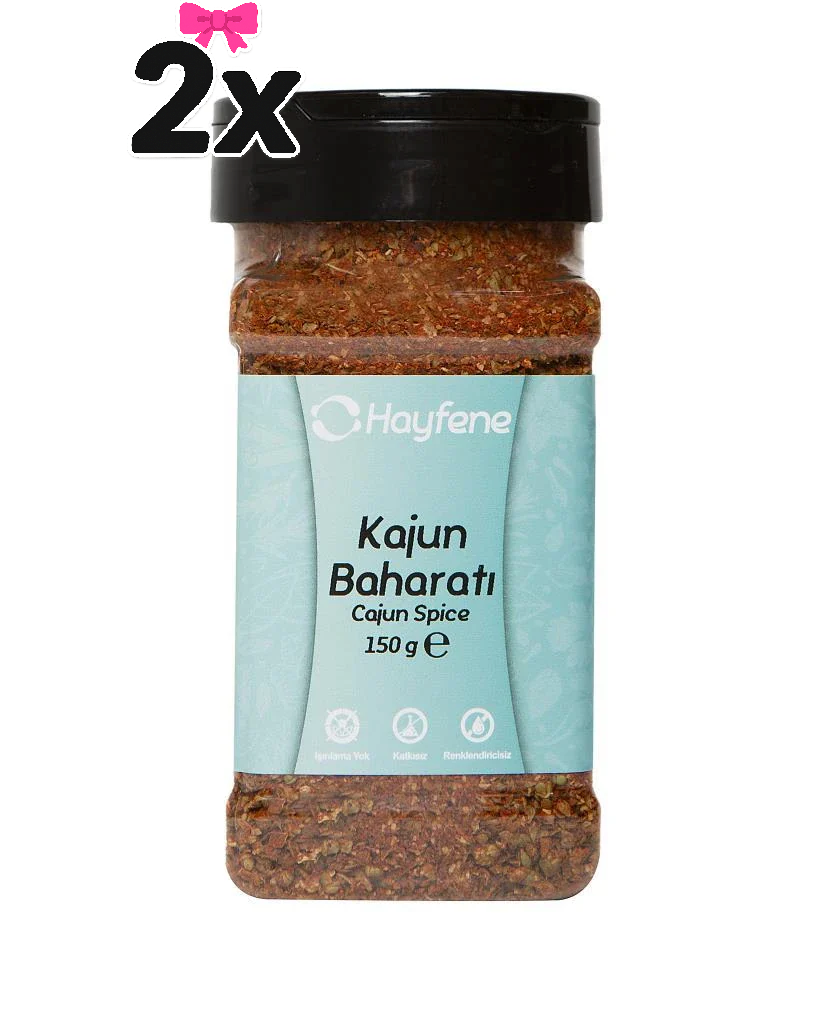 Cajun Spice Seasoning 150 gr x 2 pcs