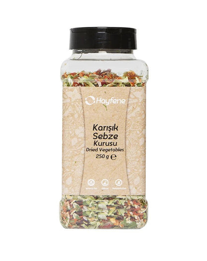 Dried Vegetable Mix 250 gr