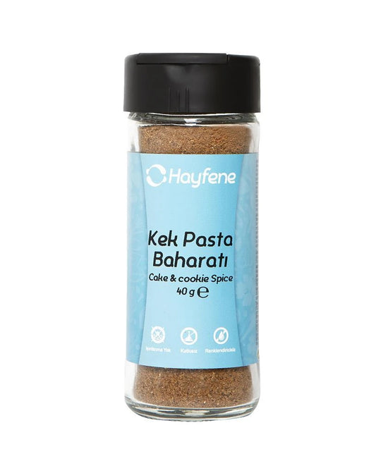 Cake & Cookie Spice Seasoning 40 gr