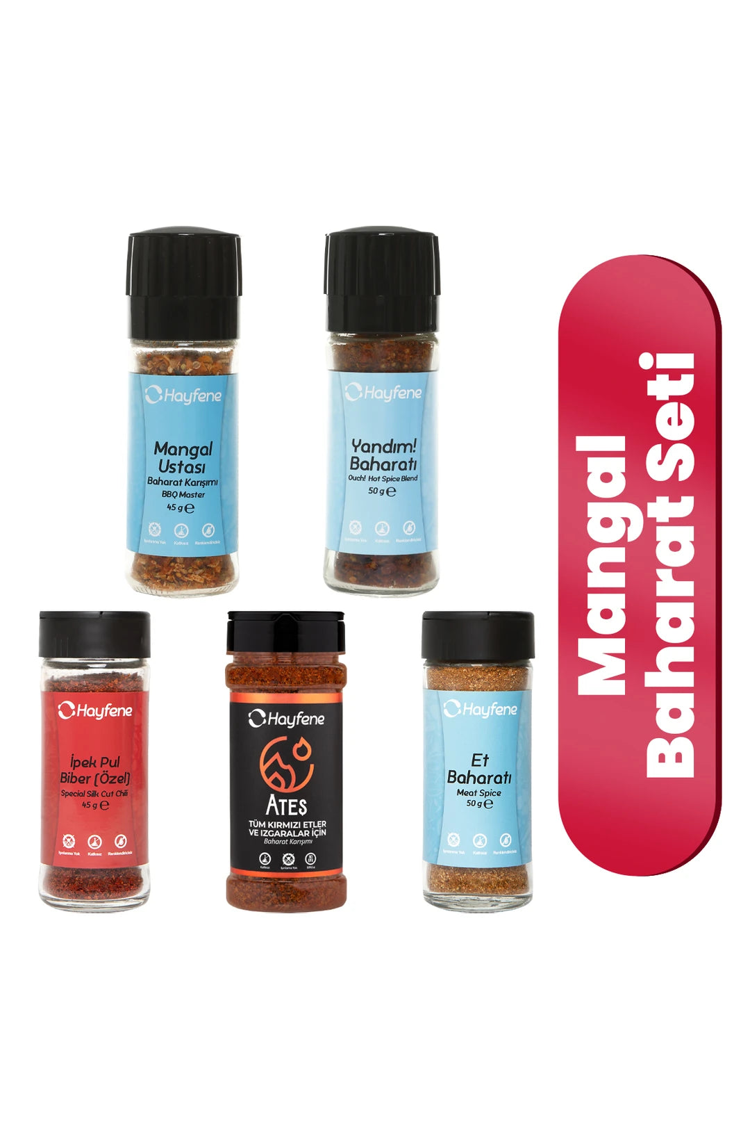 BBQ Spice Set