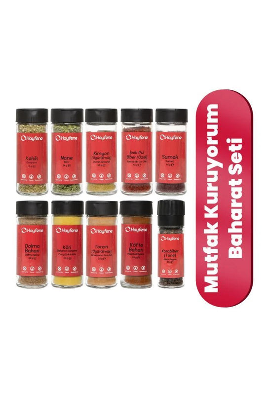 Hayfene Kitchen Set-Up Spice Set