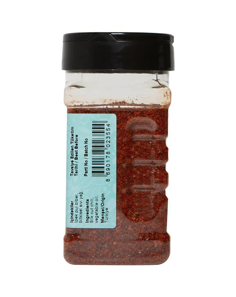 Silk Cut Chili Flakes (Aleppo Pepper) 150 gr
