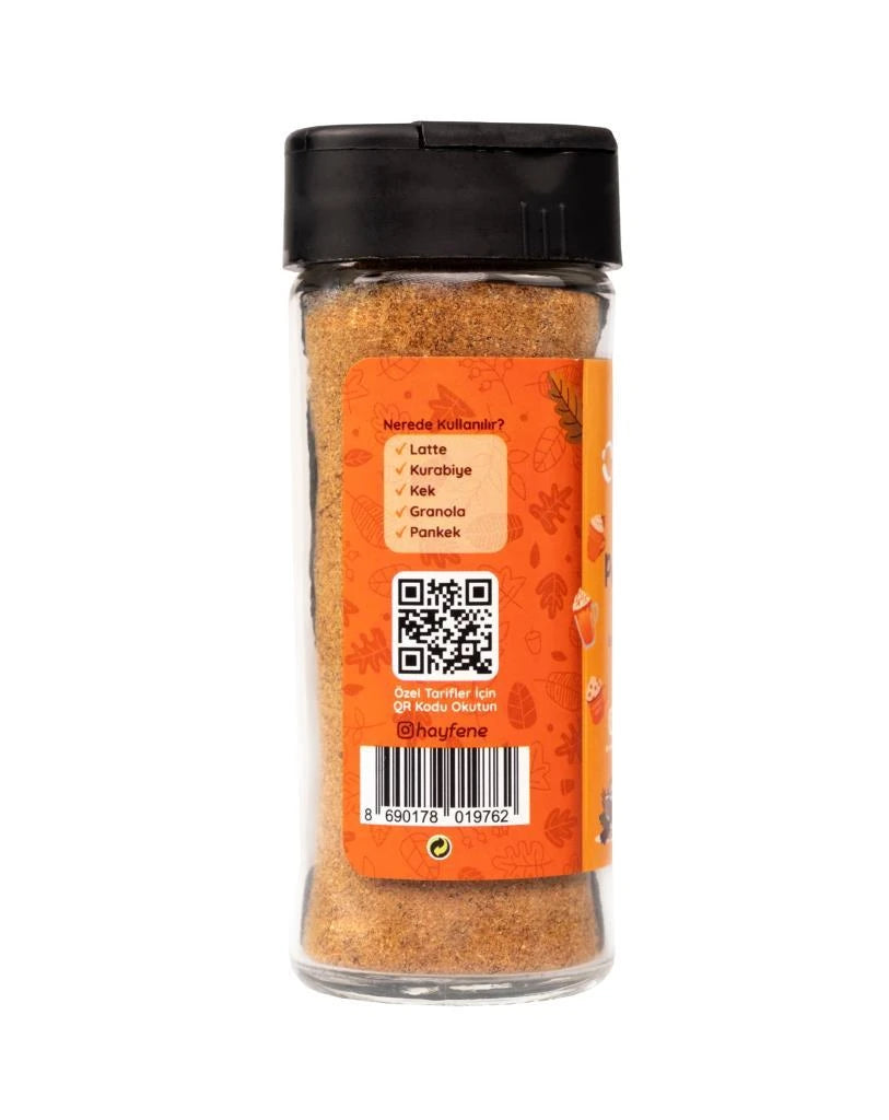 Pumpkin Spice Mix 45 gr