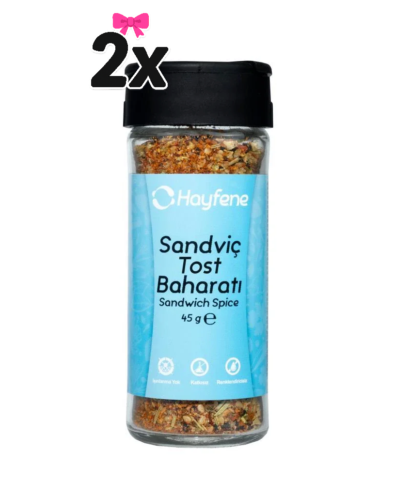 Sandwich & Toast Spice Mix 45 gr x 2 pcs