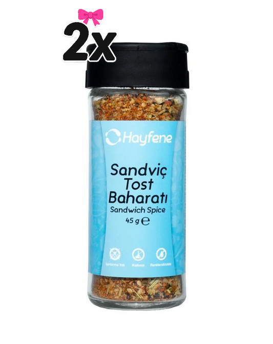 Sandwich & Toast Spice Mix 45 gr x 2 pcs