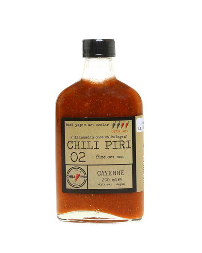 Smoked Hot Chili Sauce 200 mL