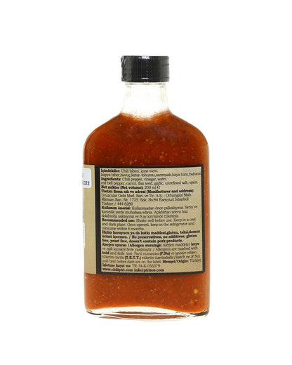 Smoked Hot Chili Sauce 200 mL