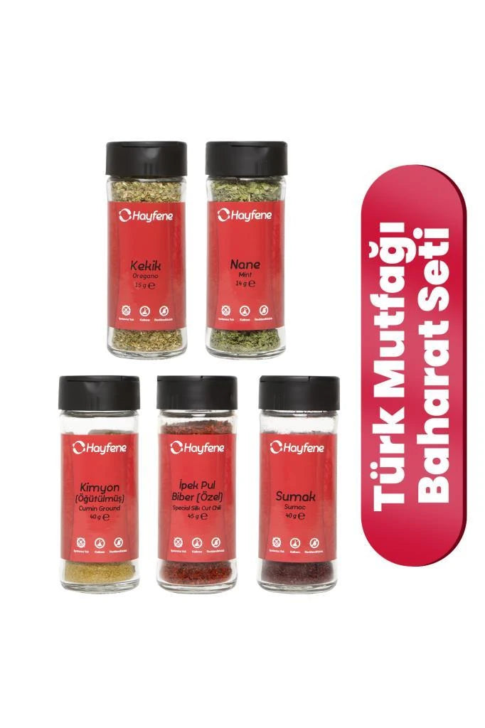 Turkish Kitchen Spice Set